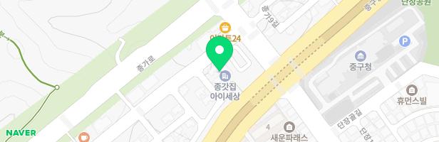 울산 중구육아종합지원센터 야외놀이터(복산물놀이장) 지도 이미지