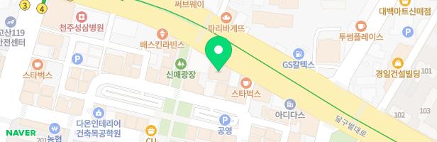 라라코스트시지점 지도 이미지