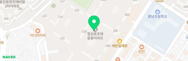 협성휴포레아파트 키즈카페 내 놀이시설 지도 이미지