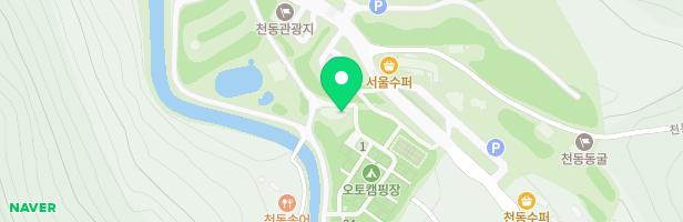 천동관광지 어린이놀이시설 지도 이미지