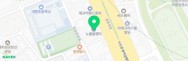 세아별어린이집(실내) 지도 이미지