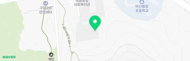 경남종합사회복지관 어린이놀이시설 지도 이미지