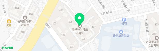 복산아이파크 106동 앞 놀이터 지도 이미지
