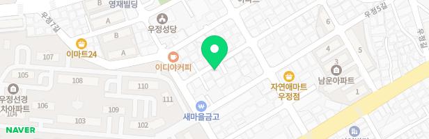 마루어린이집(지상) 지도 이미지