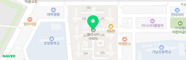 벨라시티아파트 놀이터1 지도 이미지