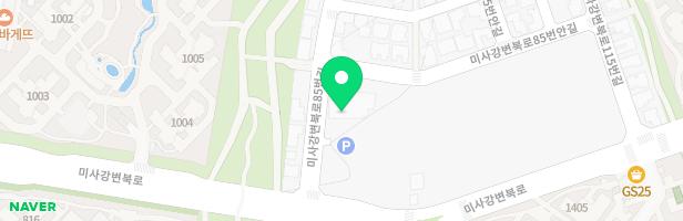 미담유치원 실내놀이시설 지도 이미지