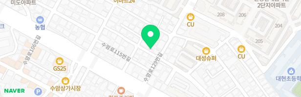 이안들꽃어린이집 지도 이미지