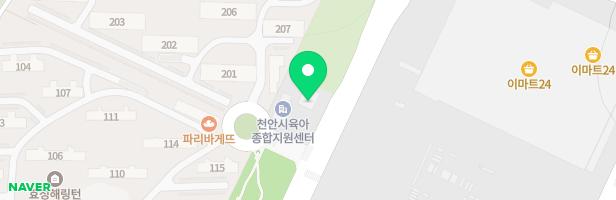 차암어린이집 놀이터 지도 이미지