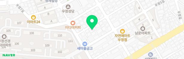 마루어린이집(옥상) 지도 이미지