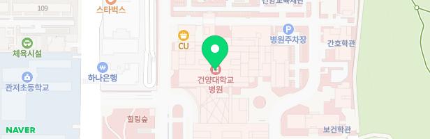 건양어린이 놀이터 지도 이미지
