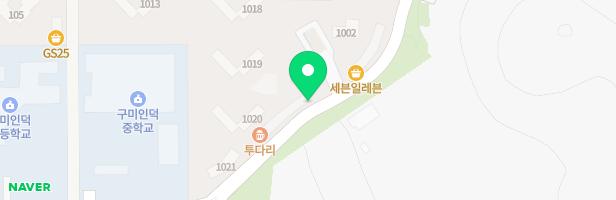 중흥에스클래스 에코시티 1018동 앞 놀이시설 지도 이미지