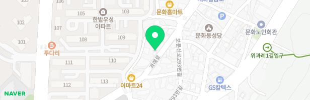 다밀어린이집 지도 이미지