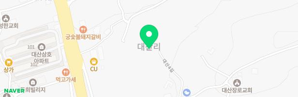 대산삼호아파트 어린이놀이터 지도 이미지