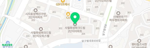 사월화성파크드림2단지 어린이놀이시설 지도 이미지