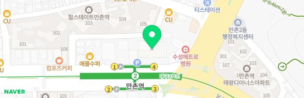 월드메르디앙 어린이놀이시설 지도 이미지