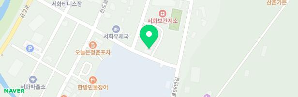 서화생활체육공원 지도 이미지