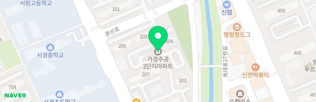 가경주공2단지아파트 유아놀이터(관리동) 지도 이미지