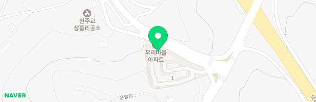우리마을아파트 어린이놀이터 지도 이미지