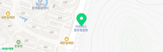 대인배 지도 이미지