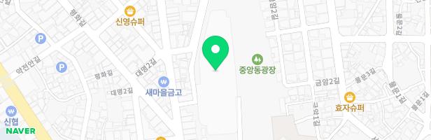군산공설시장 키드존 지도 이미지