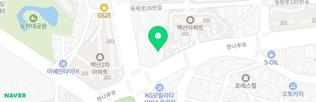 슈퍼윙스 키즈카페 지도 이미지