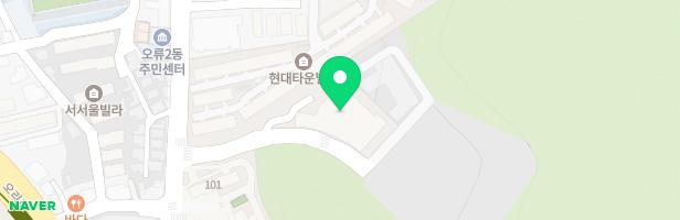 서울 구로구 천왕2지구 도시형 행복주택 놀이터 지도 이미지