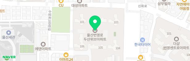 두산위브아파트 106동 옆 어린이놀이터1 지도 이미지