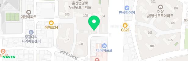 두산위브아파트 복지동 옆 유아놀이터 지도 이미지