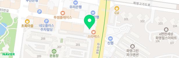 이바돔감자탕화명역점 지도 이미지