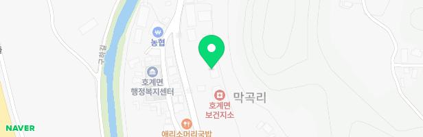 호계보듬이나눔이어린이집 놀이터 지도 이미지