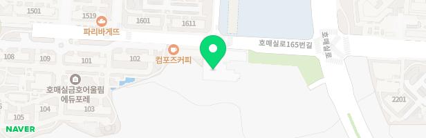 능실유치원놀이시설 지도 이미지