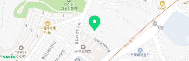 은비숲어린이집 지도 이미지