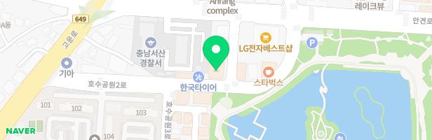 라라코스트 서산점 지도 이미지