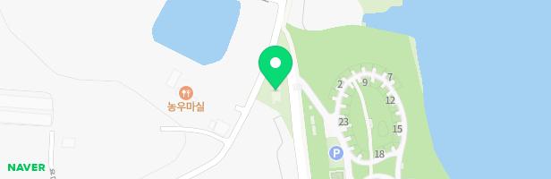 상주보 낙동강 오토캠핑장 놀이터 지도 이미지