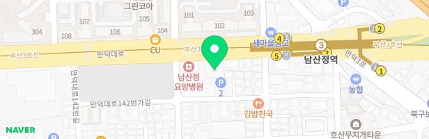 착한갈비 지도 이미지