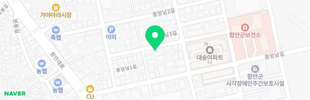 새싹아트 어린이집 지도 이미지