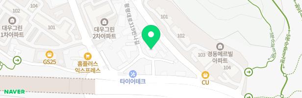 새부산유치원 어린이놀이시설 지도 이미지