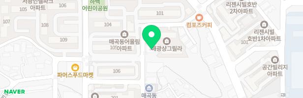 코리아유치원(실내) 지도 이미지