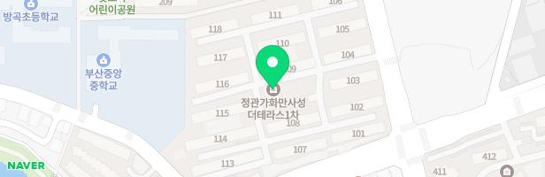 가화만사성 테라스1차 110동 놀이터 지도 이미지