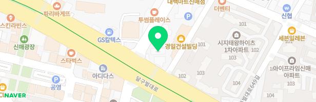 누리마을감자탕시지2호점 지도 이미지