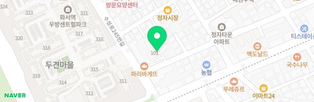 희성연인1차아파트 어린이놀이터 지도 이미지