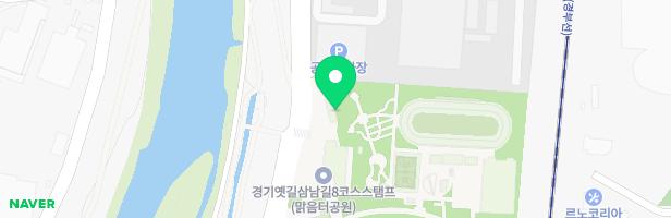 맑음터공원 어린이놀이터 지도 이미지