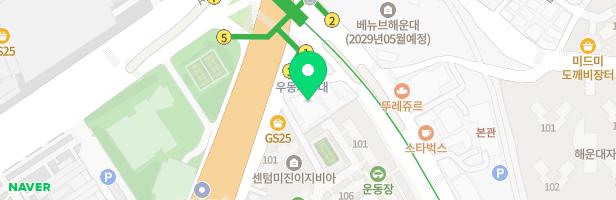우이동교회 실내놀이시설 지도 이미지
