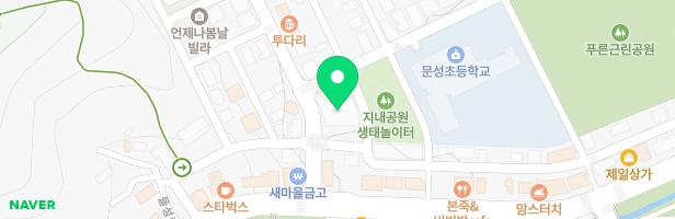 키즈몽(문성) 지도 이미지
