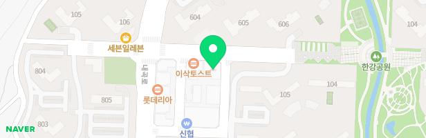 키즈몽(사수) 지도 이미지