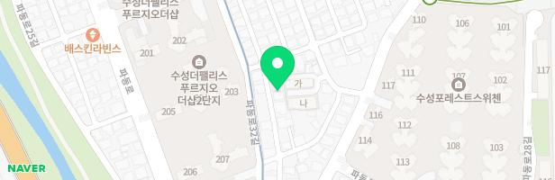 키즈브라운어린이집 놀이터 지도 이미지