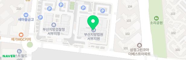 부산서부지원 어린이집 지도 이미지