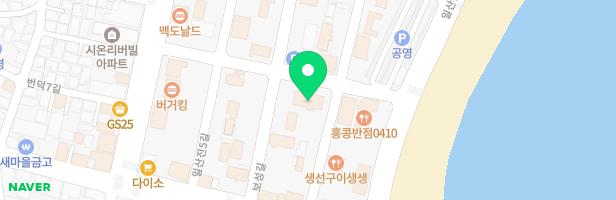 누리마을감자탕 동구일산점 실내놀이터 지도 이미지