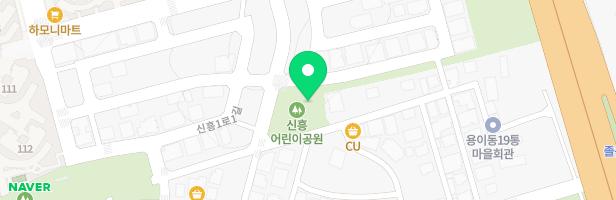 신흥근린공원 지도 이미지