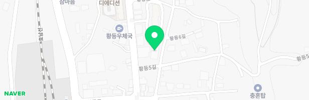 신황등교회 실외 놀이시설 지도 이미지